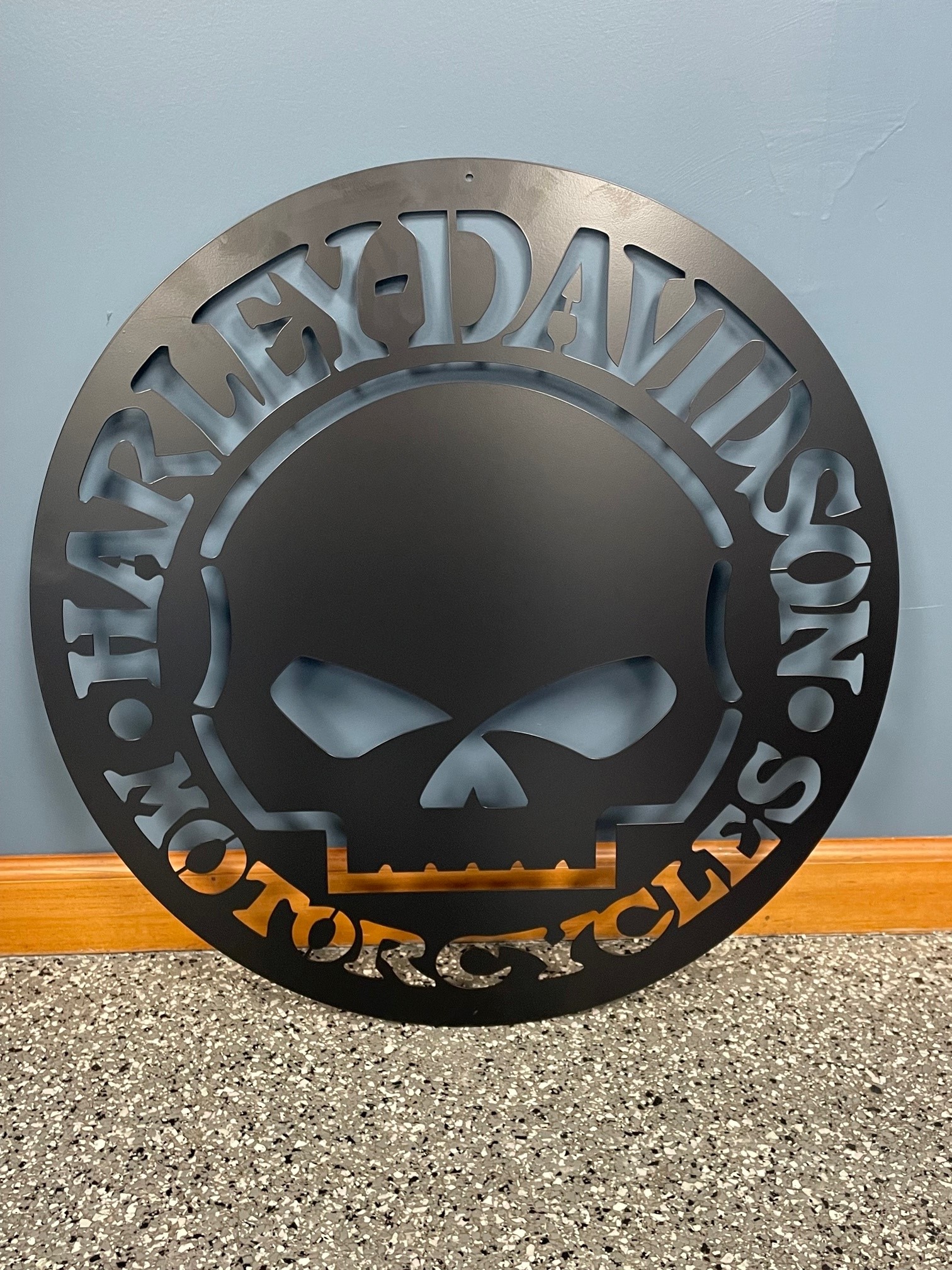 Harley Davidson, Metal Art